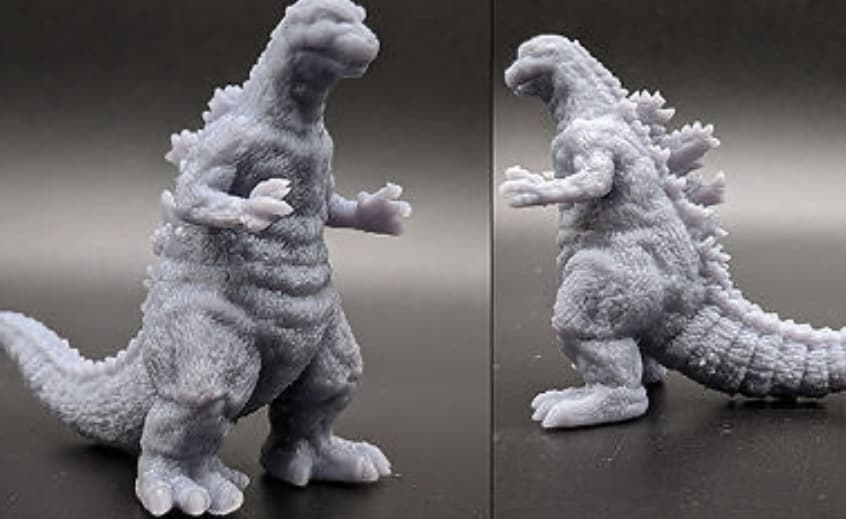 光造形の3D高精細プリント出力します 3Dデザインから受付可能です！気軽にご相談下さい！ イメージ4