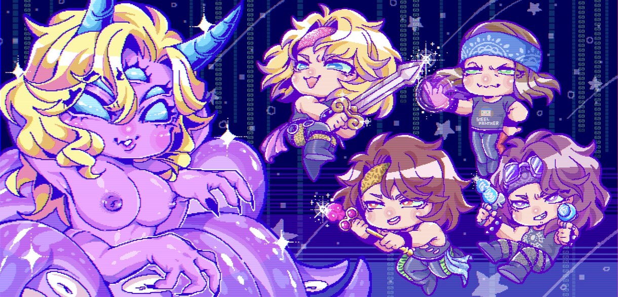 アメコミ風　オリキャラ・似顔絵・イラスト描きます ちょっとクセあり　デフォルメ絵柄/人物ならなんでもOKです イメージ4