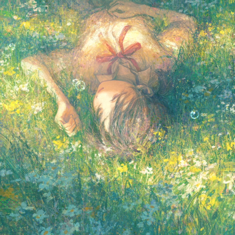 商用可◎厚塗り風のキャラクター、一枚絵を制作します 男女キャラ/背景/アイコン/MV絵/配信サムネ/歌ってみた イメージ10