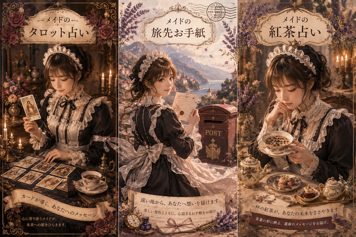 クラシカルメイドが貴方の小説を読んで感想を書きます ポジティブ感想のみ。小説を大切に読み、読者としてコメント イメージ7