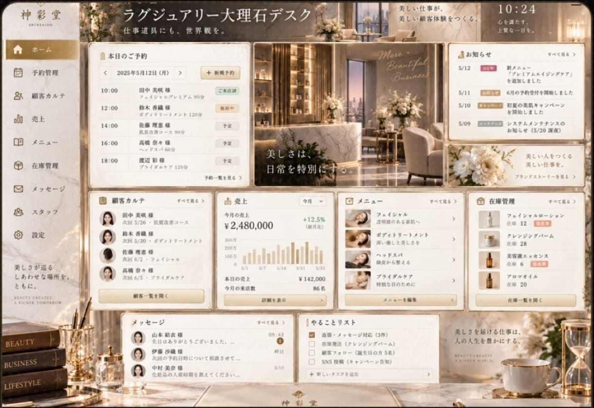 動くデジタル執務室を制作します 仕事道具にも、世界観を。実際に動くWeb空間 イメージ4