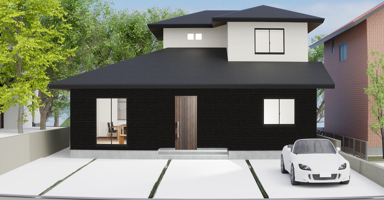 企業並みの建築パースを制作致します 貴方だけのハイクオリティパースをお作り致します！ イメージ2