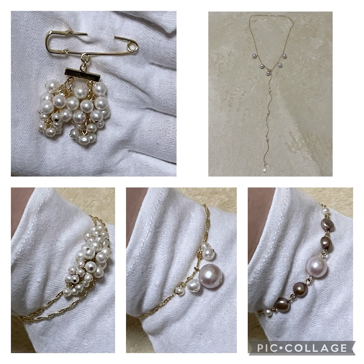 貴方だけのハンドメイドアクセサリー作ります ☆オーダーメイドのときめくアクセ☆自分用、プレゼント用に☆ イメージ6