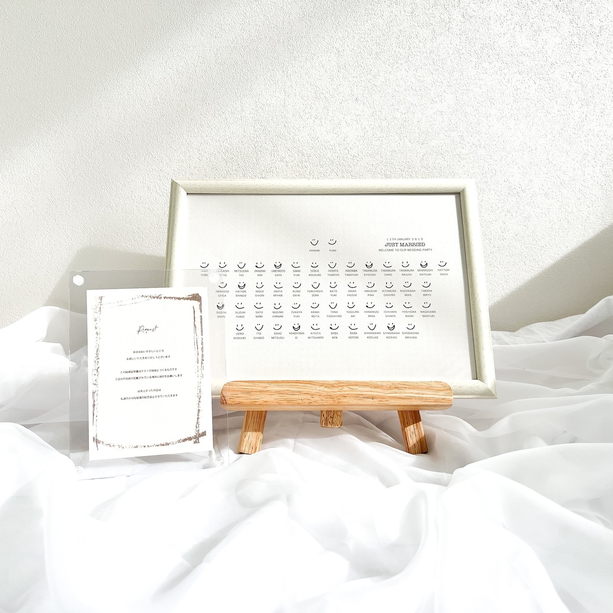 ゲスト40人迄!高級特殊用紙の結婚証明書作成します 準備にかかる時間・手間を元ウエディングプランナーが解消します イメージ2