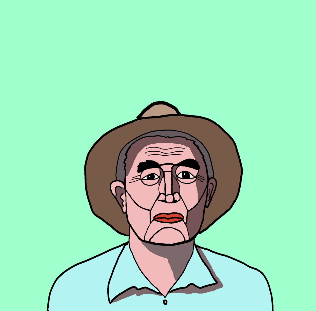 版画風似顔絵描きます 味のある版画風似顔絵を作成します。お気軽にご相談ください！ イメージ4