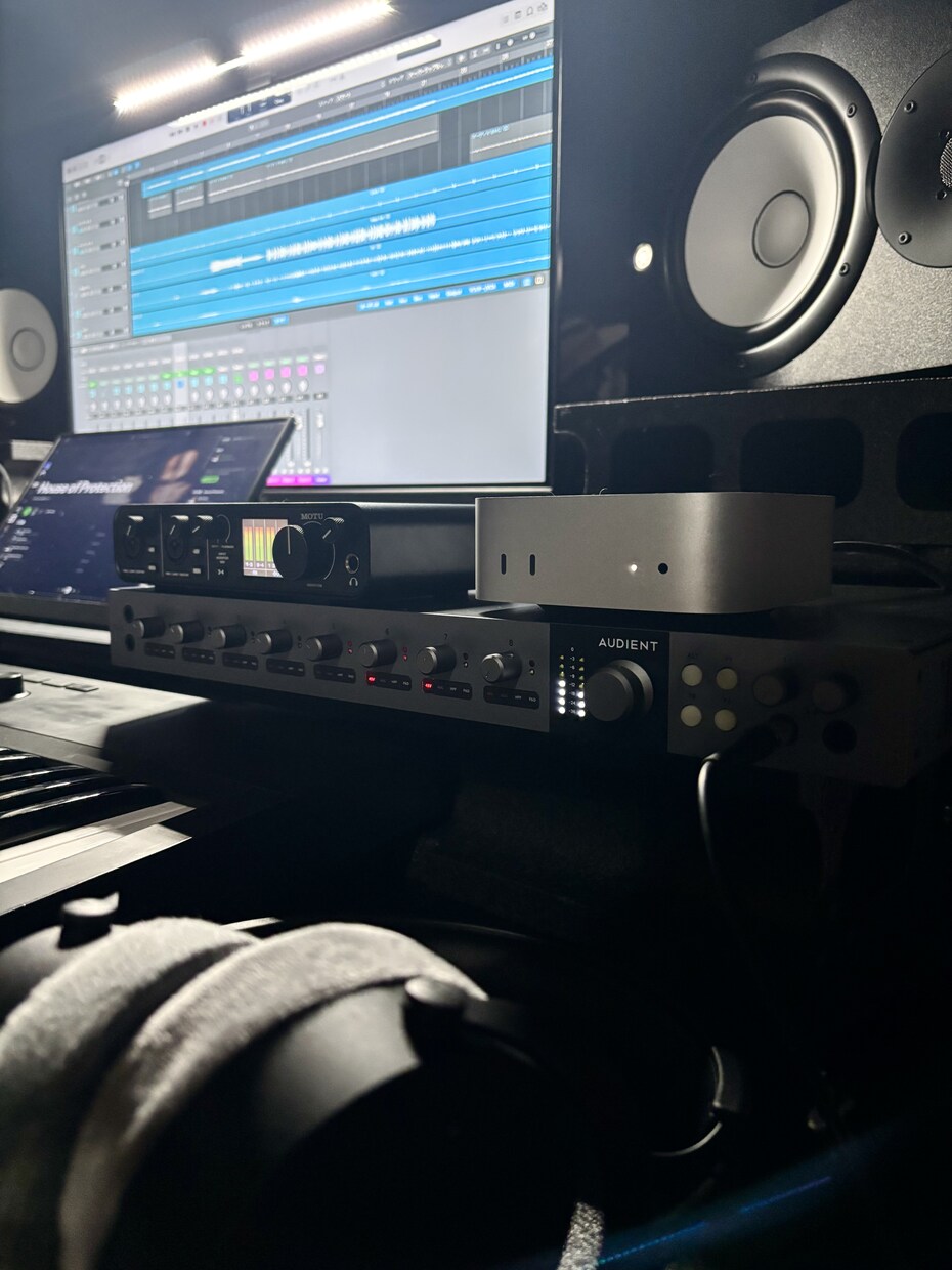 アルバム制作実績あり！歌みた・楽曲ミックス承ります 他所の音より差をつけたい、妥協なしのミックス・マスタリング！ イメージ2