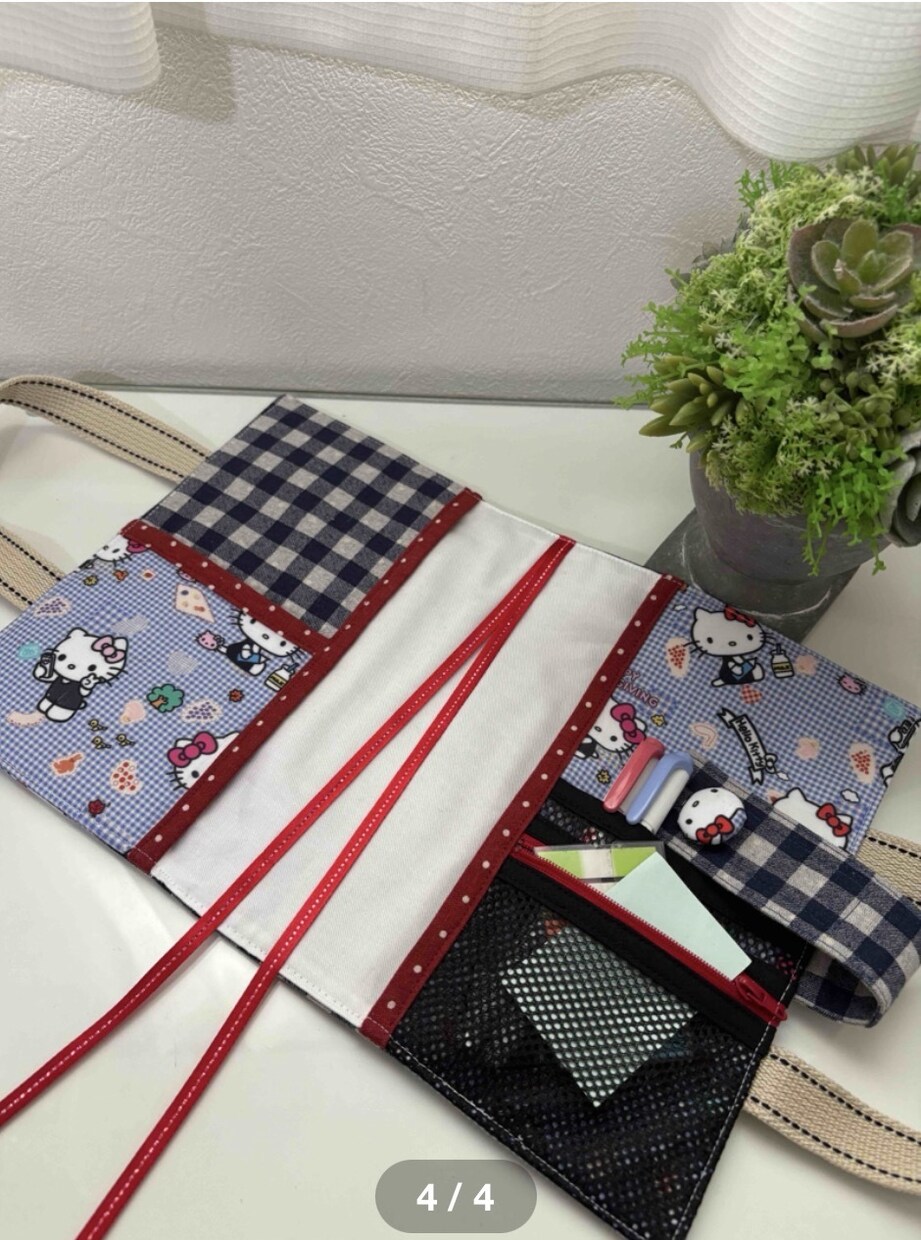 今だけ！レビューブックカバーハンドメイド作成します 毎日使うからこそ“可愛く・使いやすく”自分だけの一冊に イメージ2