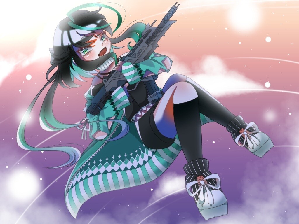 鮮やかで精巧なイラストを描きます 配信用の立ち絵やサムネ、記念日イラストを探している方向け! イメージ5