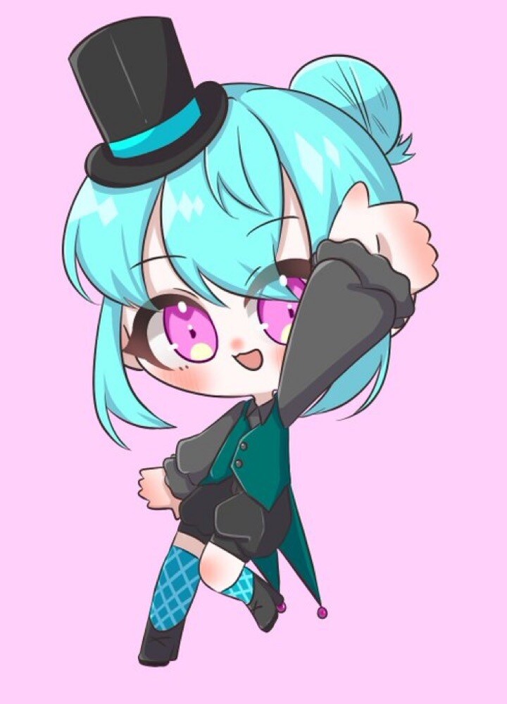 もちもちで可愛い！ミニキャライラストを描きます あなただけのモチかわキャラクターを！ イメージ2