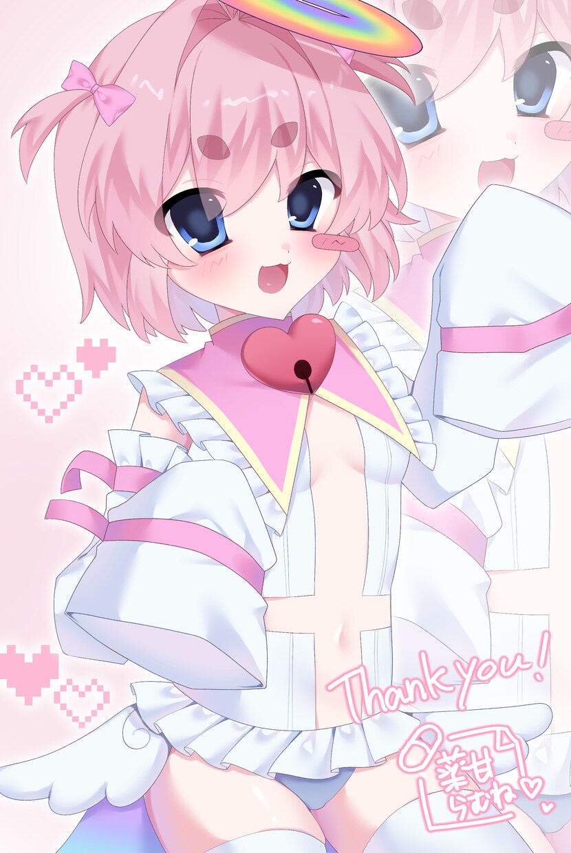 女の子イラスト描きます VTuber活動イラストからデフォルメイラストも！ イメージ3