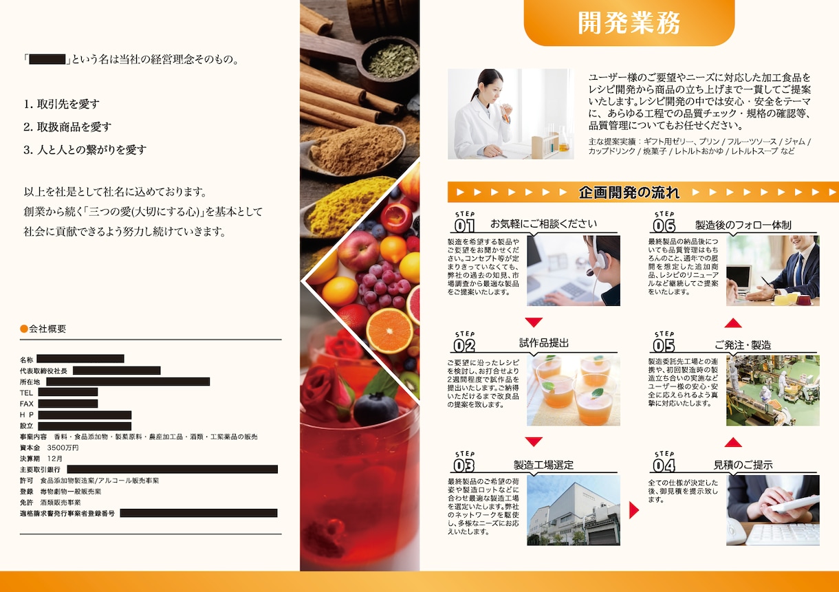 修正無制限！伝わるパンフレットをプロが制作致します 〜マスコミで長年経験を積んだデザイナーにお任せください〜 イメージ1