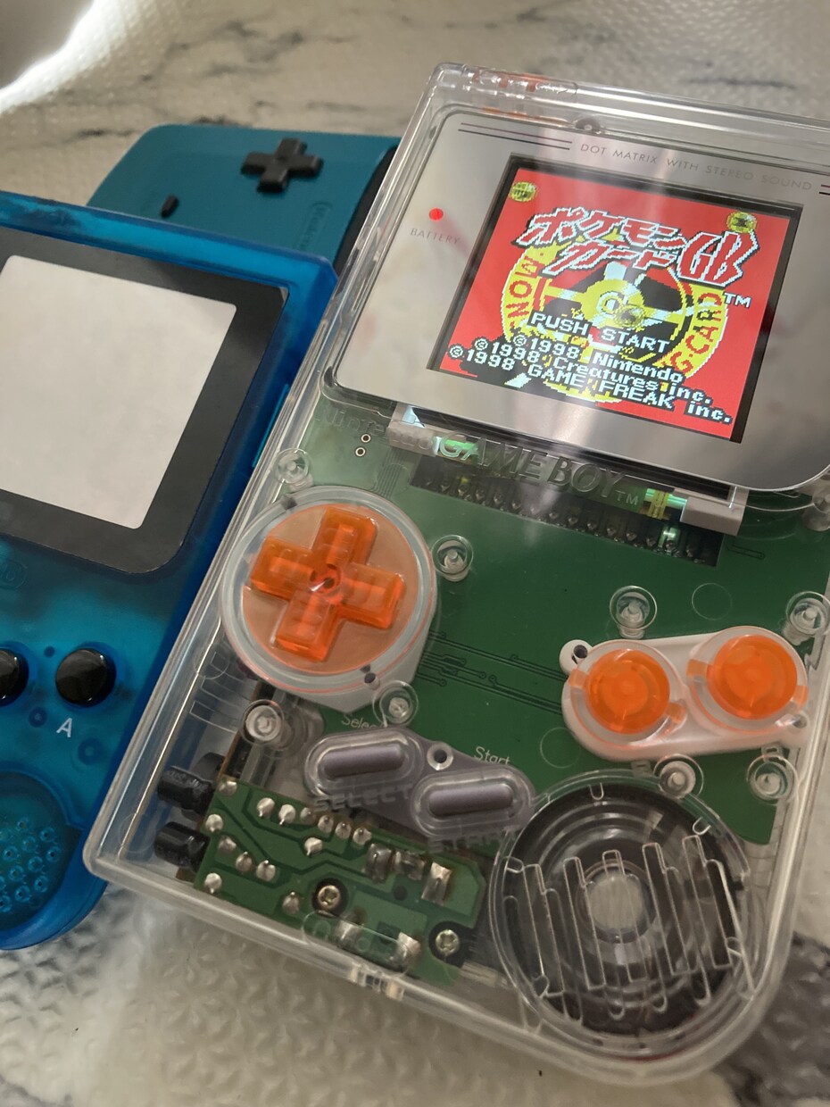 ゲームボーイ機種カスタム代行orその他相談乗ります ゲームボーイなどカスタム代行や相談 イメージ1