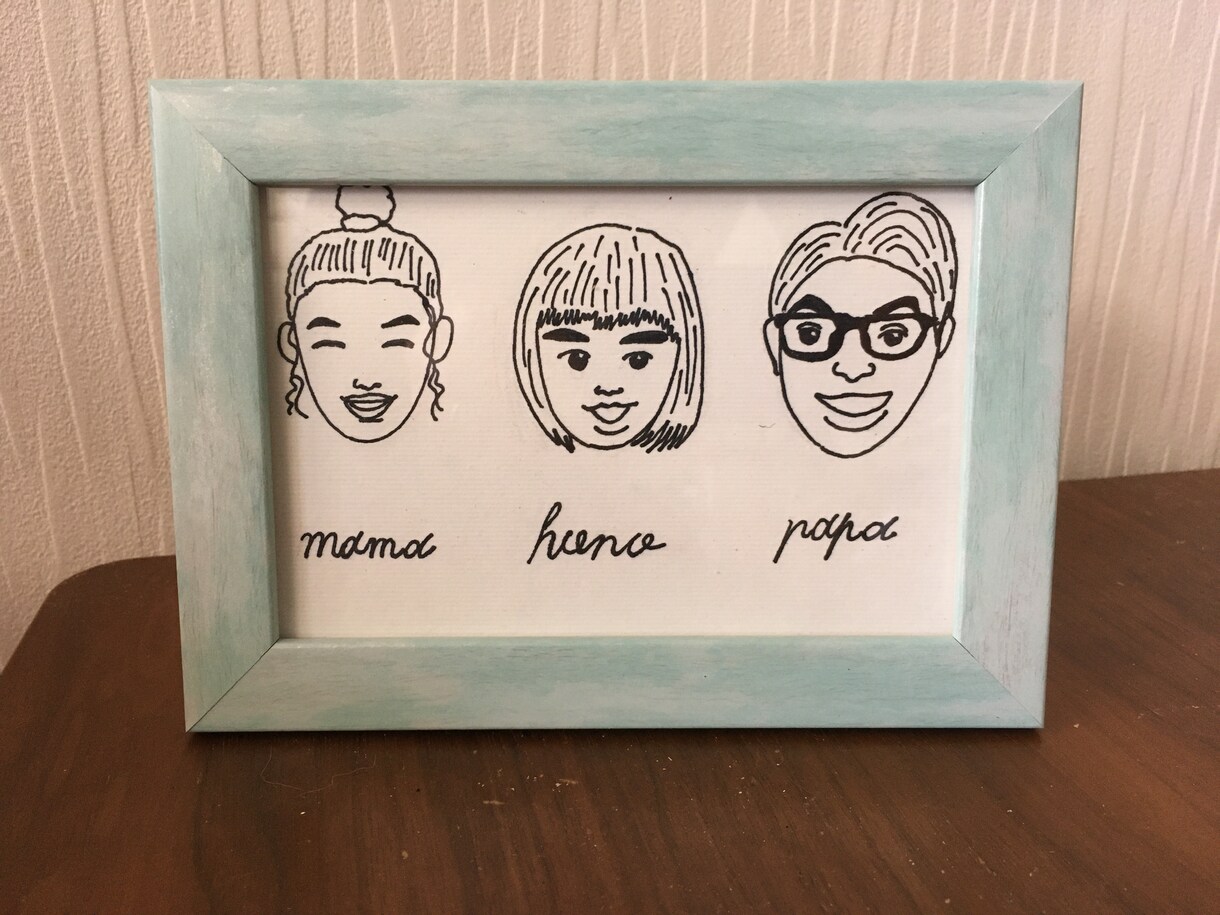 心温まるイラストを提供します お家時間が長い今、お部屋に心温まる絵を飾ってみませんか？ イメージ1
