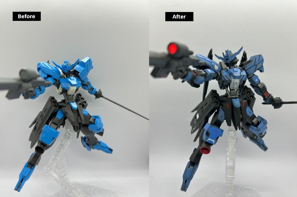 プラモデル制作を承ります 初めての方も大丈夫！一緒に理想の形を決めていきましょう！ イメージ4