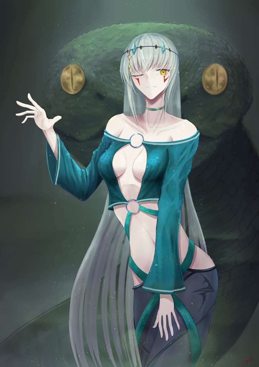 絵画のような雰囲気のキレイなイラスト描きます 厚塗り（油絵のような）イラスト。背景込み。 イメージ8
