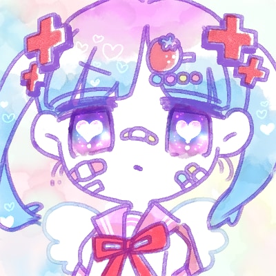 最短3日！！ゆめかわいい☆イラスト描きます ＳＮＳのアイコンや、ヘッダー、動画素材におすすめ☆ イメージ3