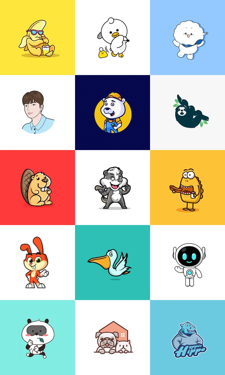 精神力を集めることができるロゴを制作します 会社、チーム、学校、団体、個人。最速！修正制限なし2案提出 イメージ4
