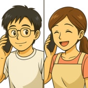 ひとり抱えこんでる悩み。その苦しみを受けとめます 仕事職場友達❗️人間関係❗️ストレス❗心が健康になる電話相談 イメージ4
