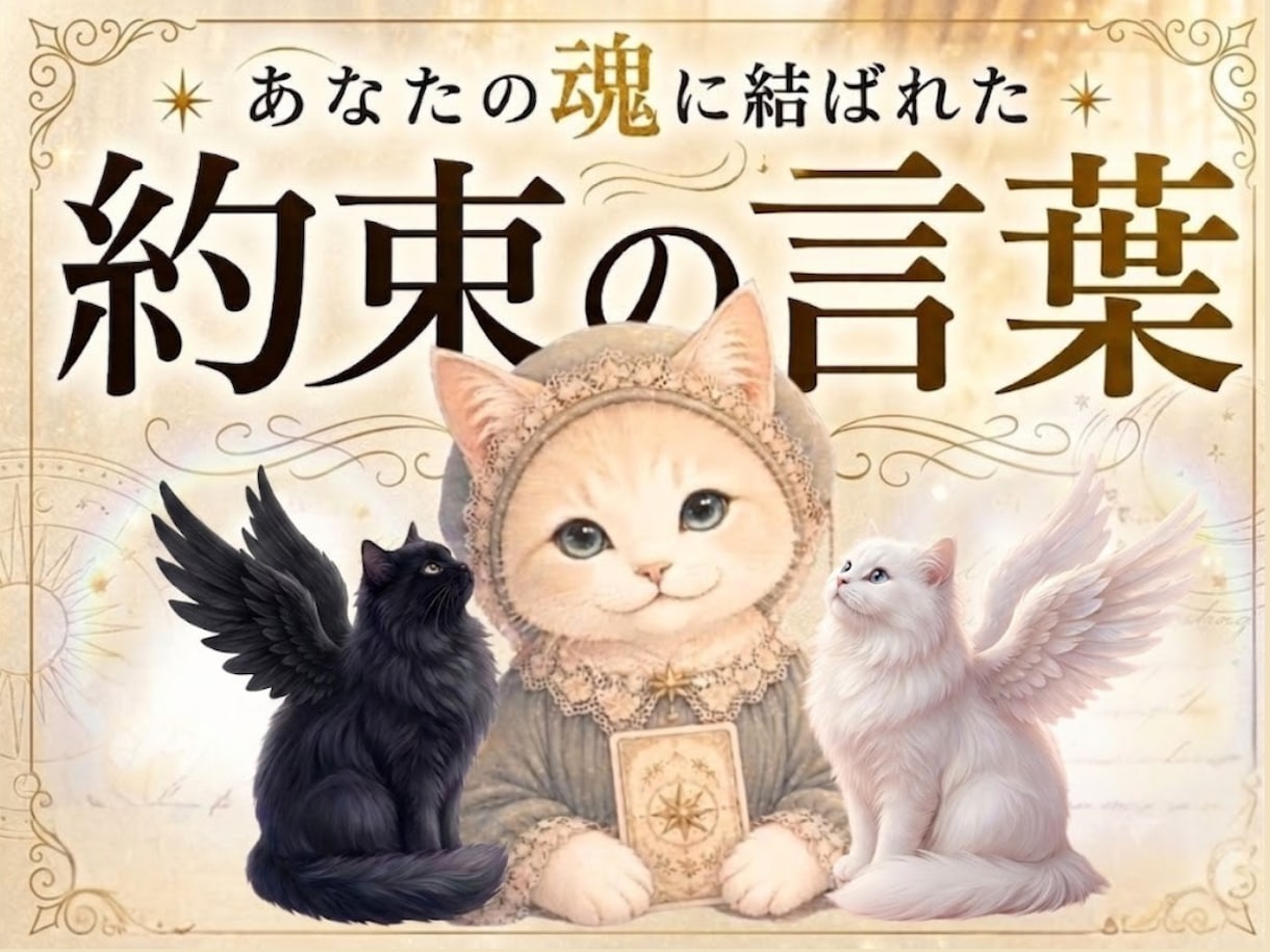 困ったときに届けるね。そうお約束した言葉を届けます 心に届き、何度も読み返せる あなた専用の ”お守りの言葉 イメージ1