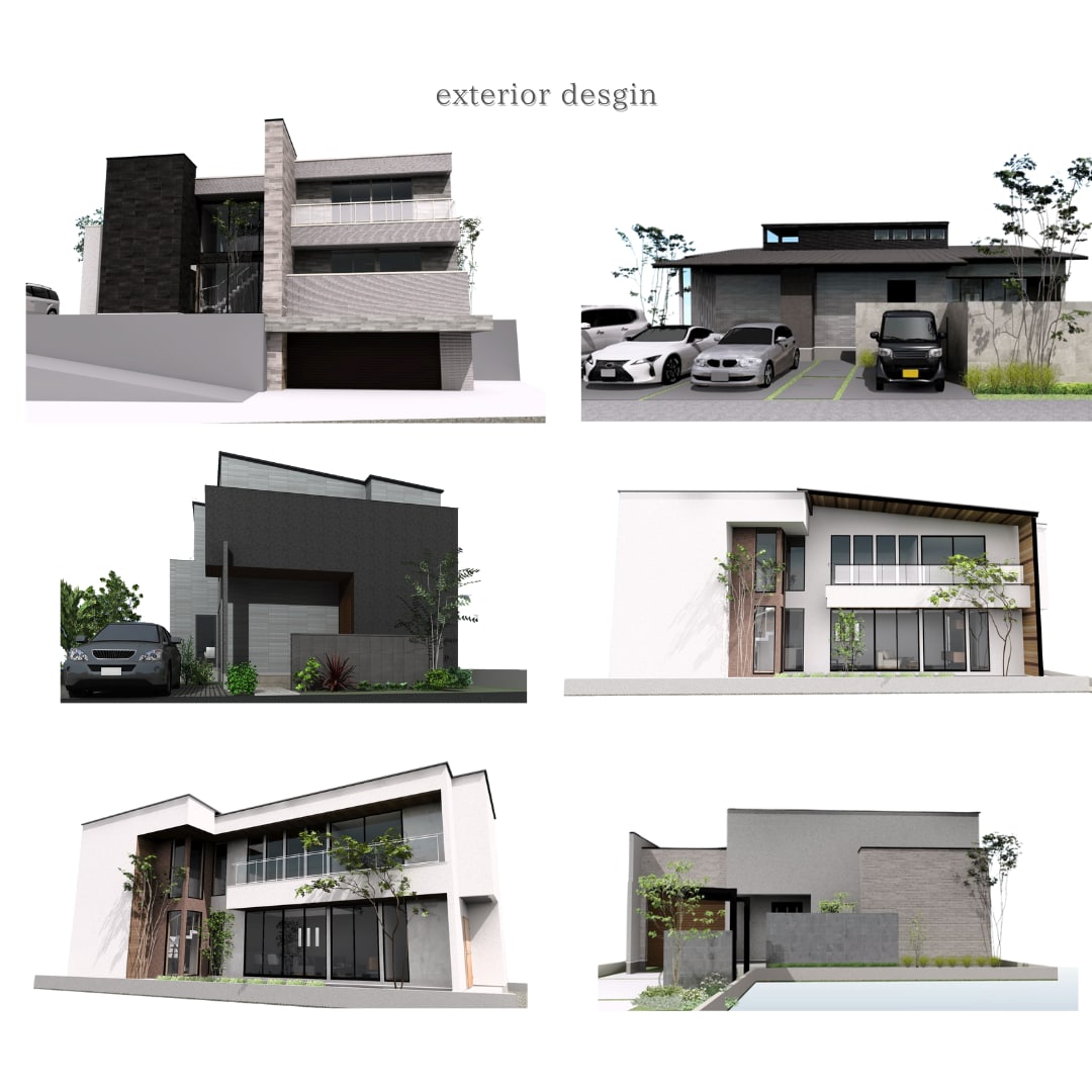 展示棟設計など経験豊富な建築士が間取り提案します 高品質の3Dパースと写真付きでわかりやすくプラン提案します イメージ3