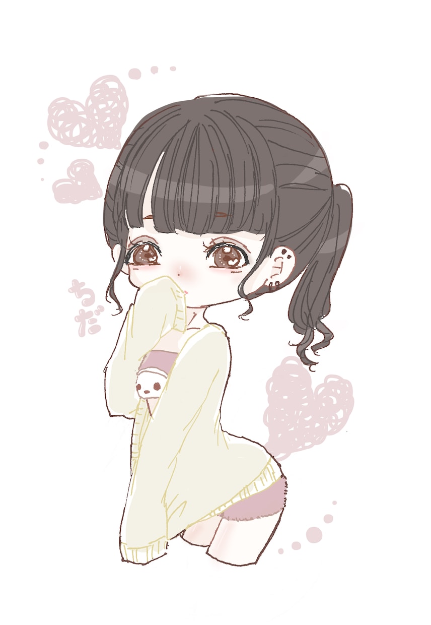 推しさんのミニキャライラスト描きます 2次元でも3次元でも！貴方の推しを望むままに描きあげます！ イメージ7