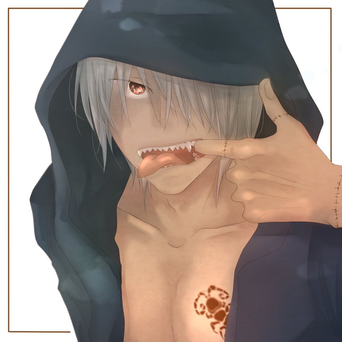 SNSアイコン描かせていただきます Twitterなど、SNSのアイコンにイラストをお描きします イメージ5