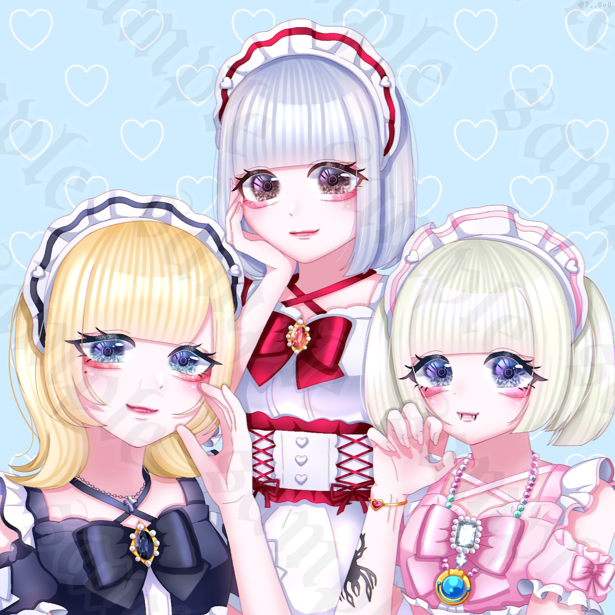 超絶かわいい！安く！速く！イラストお描きします 地雷系.サブカル系.病みかわいいが得意です！ イメージ9
