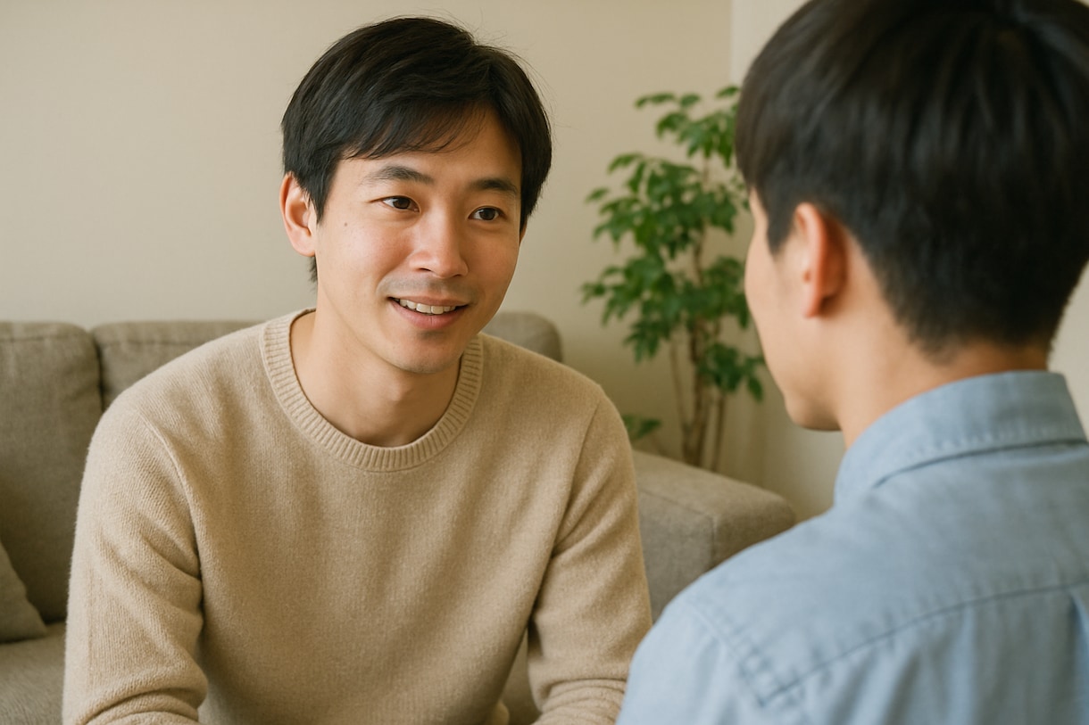 若手社会人の愚痴・人間関係の悩み相談｜話聴きます 話を聴いて欲しい方。穏やかに優しく、否定せずに、受け止めます イメージ1