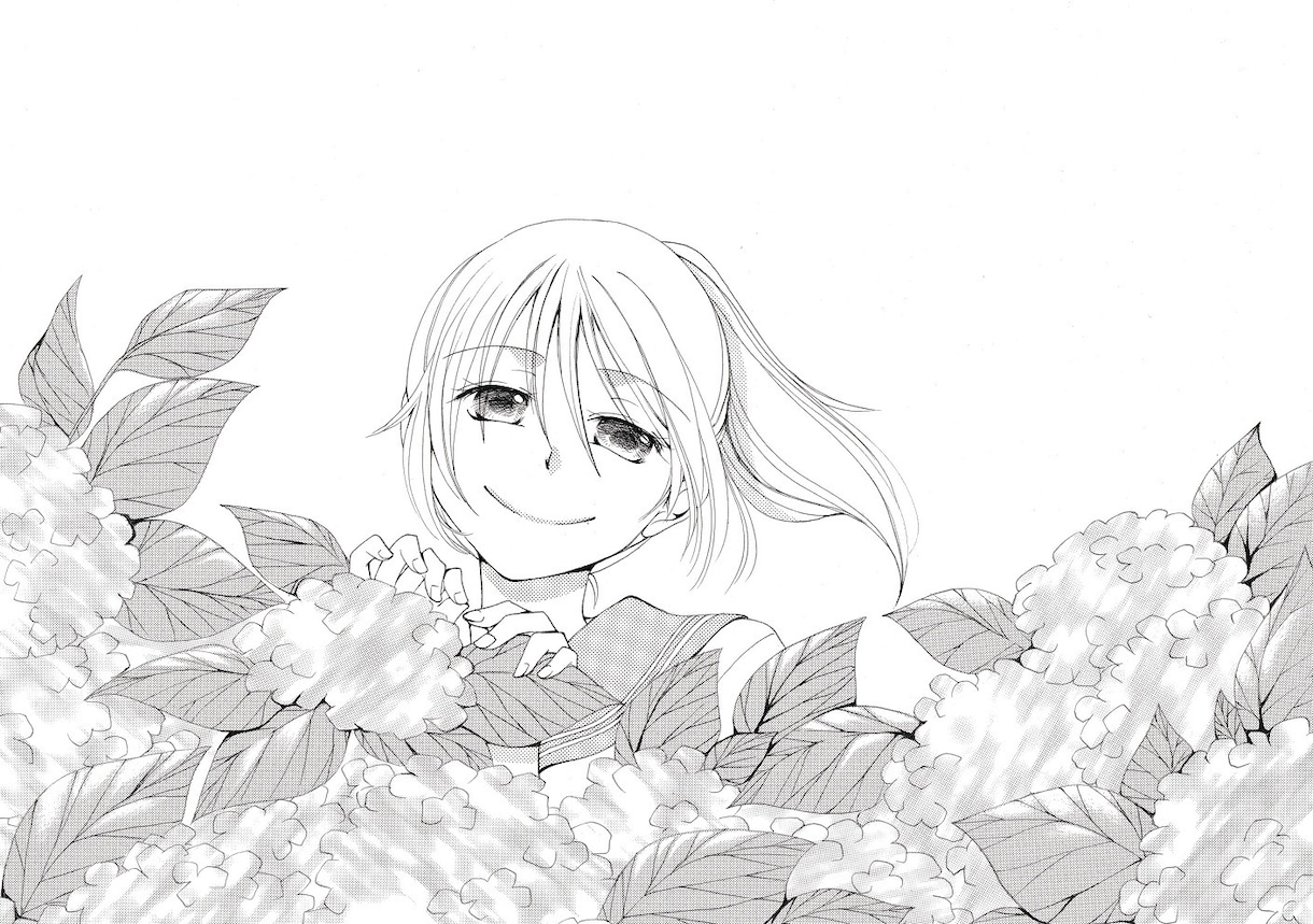 アナログでモノクロイラストを描きます 白黒イラスト・線画だけ欲しい方へ イメージ4