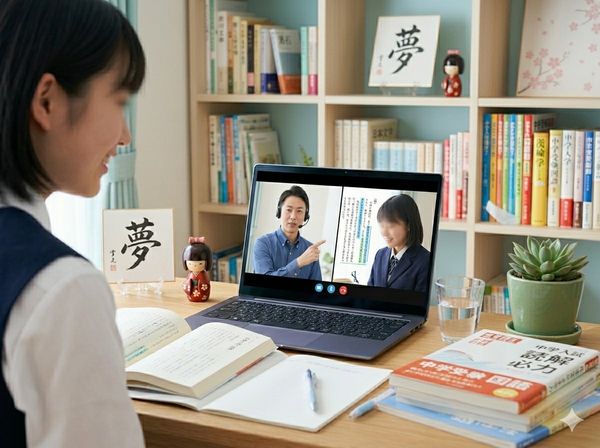 中学受験国語の学習相談を承ります 「国語が伸びない」を解決。プロが学習法を診断します イメージ2
