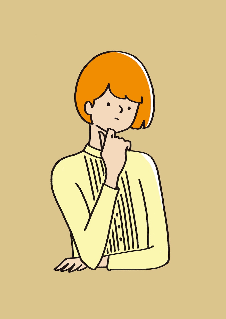 印象的でかわいい人物イラストなど描きます アイコン・ビジネス・グッズ・ロゴなど様々な用途で使用可能です イメージ1