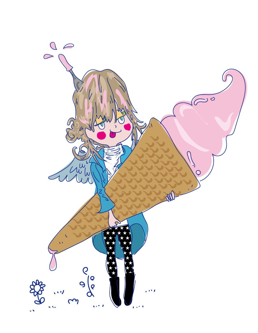 あなたをPOPなキャラに仕上げます 他とは違う個性的な似顔絵を表現します。 イメージ1