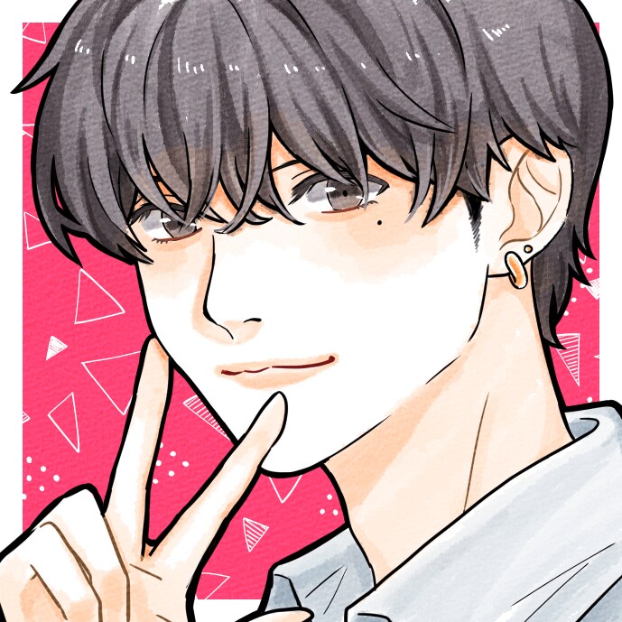 SNSアイコンかきます 手書き風のアイコンかきます！お気軽にご相談ください♪ イメージ1