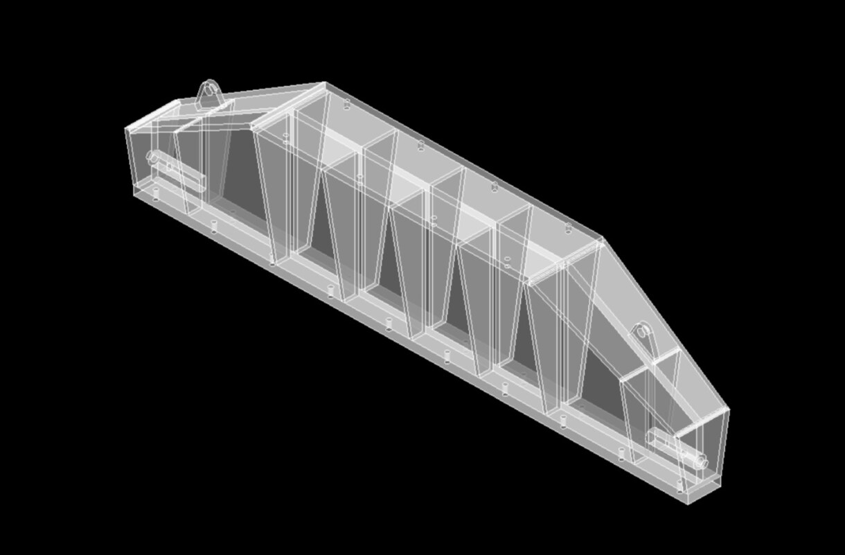 機械設計、2D図面データ化、3Dモデリング承ります ※3Dプリントファイル変換、3Dプリント造形承ります。 イメージ2