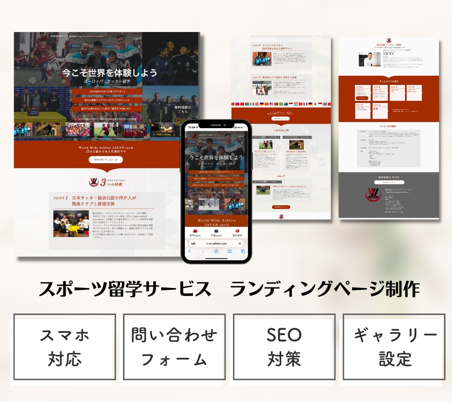 Wixで高品質なLPをWebマーケターが制作します ターゲットに刺さるLPを低価格で！更新マニュアル付きで安心！ イメージ2