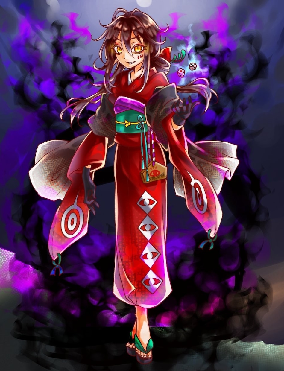 TRPG、ゲーム、企画等の立ち絵制作承ります キャラデザをお持ちの方もそうでない方もお気軽にどうぞ！ イメージ4