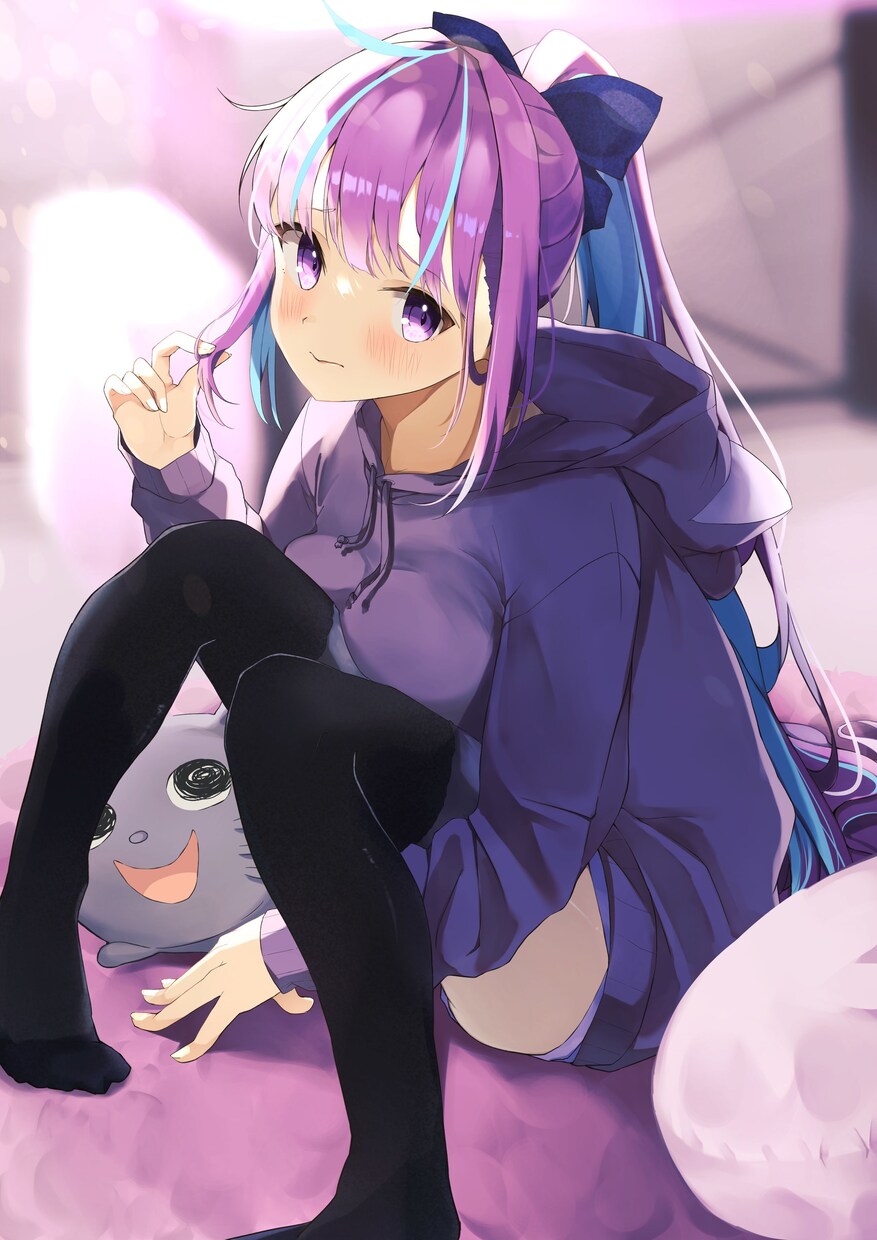 歌ってみたの挿絵やVTuberイラスト描きます 魅力的なイラストを沢山の人に届けたい超絶可愛いを届けます イメージ7