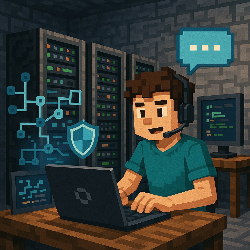 Minecraftプラグインを作ります あなたの考えている機能を実装します。 イメージ1