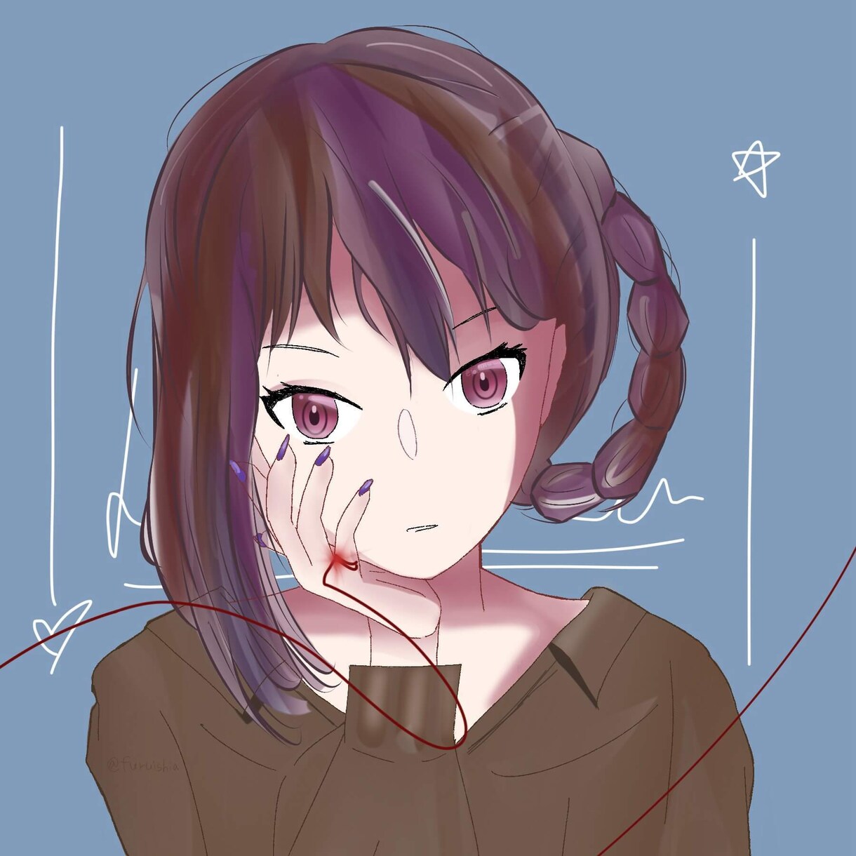 1キャラ1000円！アイコンやイラスト承ります 低価格で素早くイラストをお届けします！ イメージ1