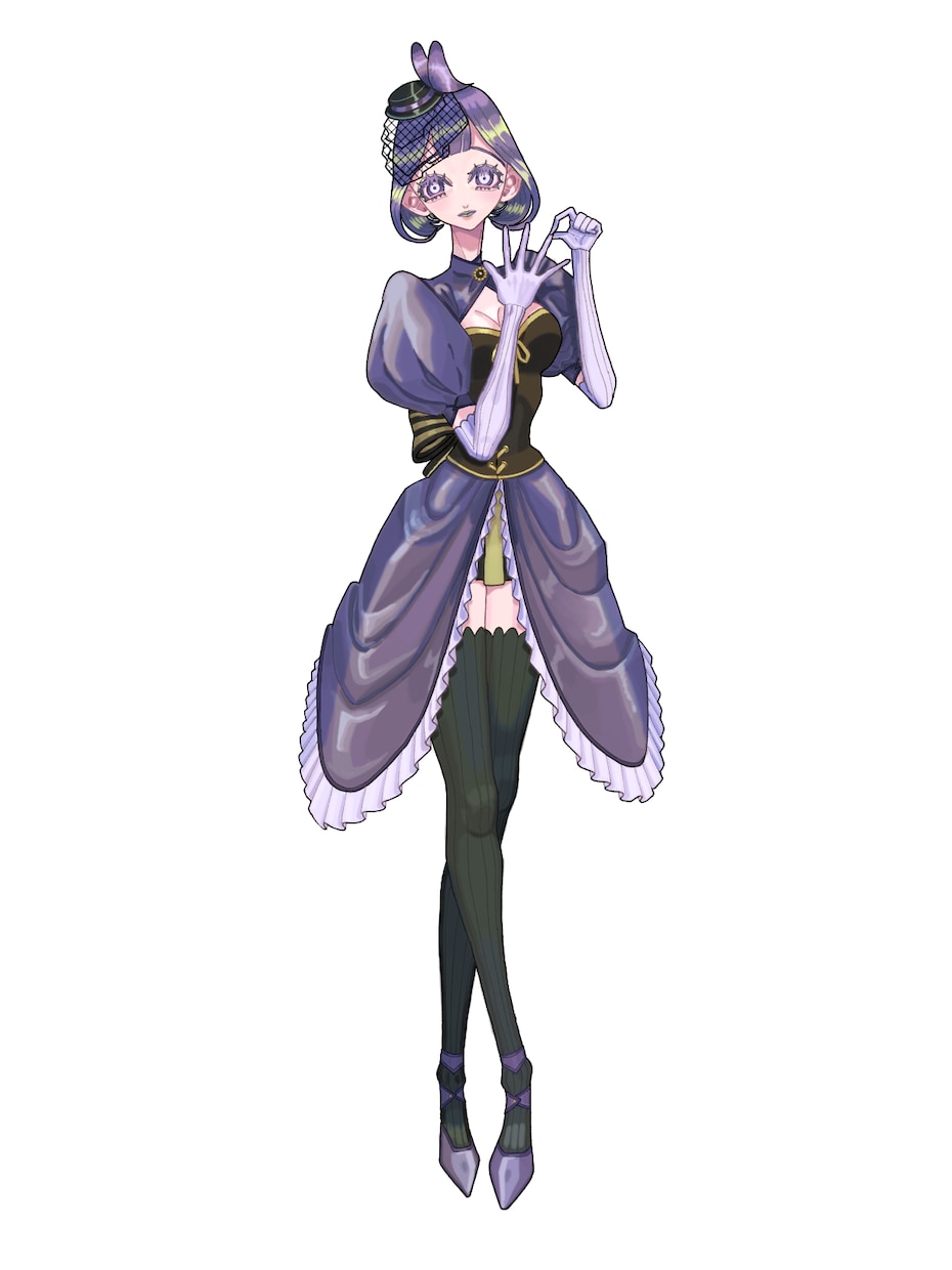 立ち絵制作します 表情差分もつけられます！TRPG等に如何ですか？ イメージ1