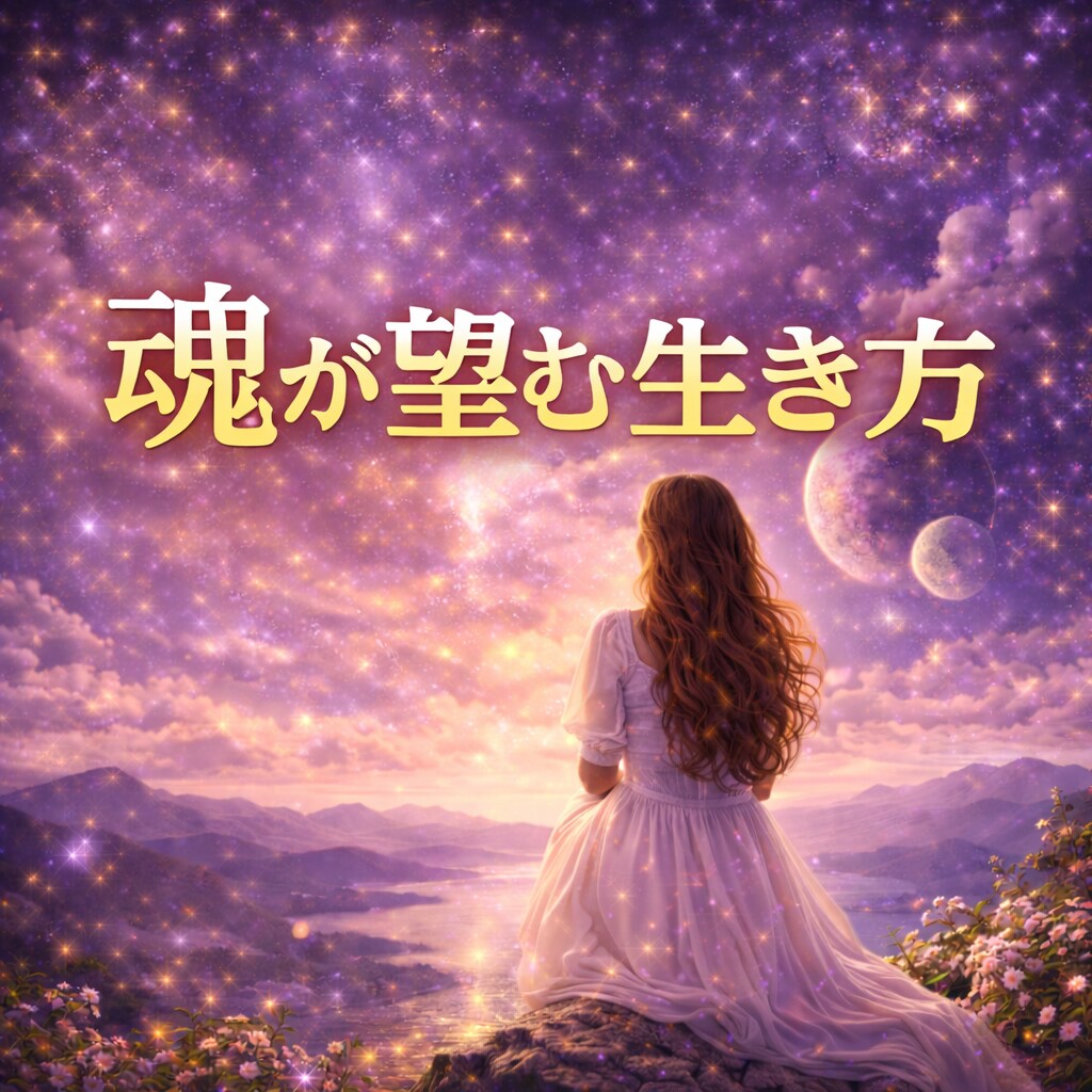 魂が本当に望んでいる生き方を宇宙視点で読み解きます 頑張りすぎているあなたへ、魂の声を伝えます イメージ1