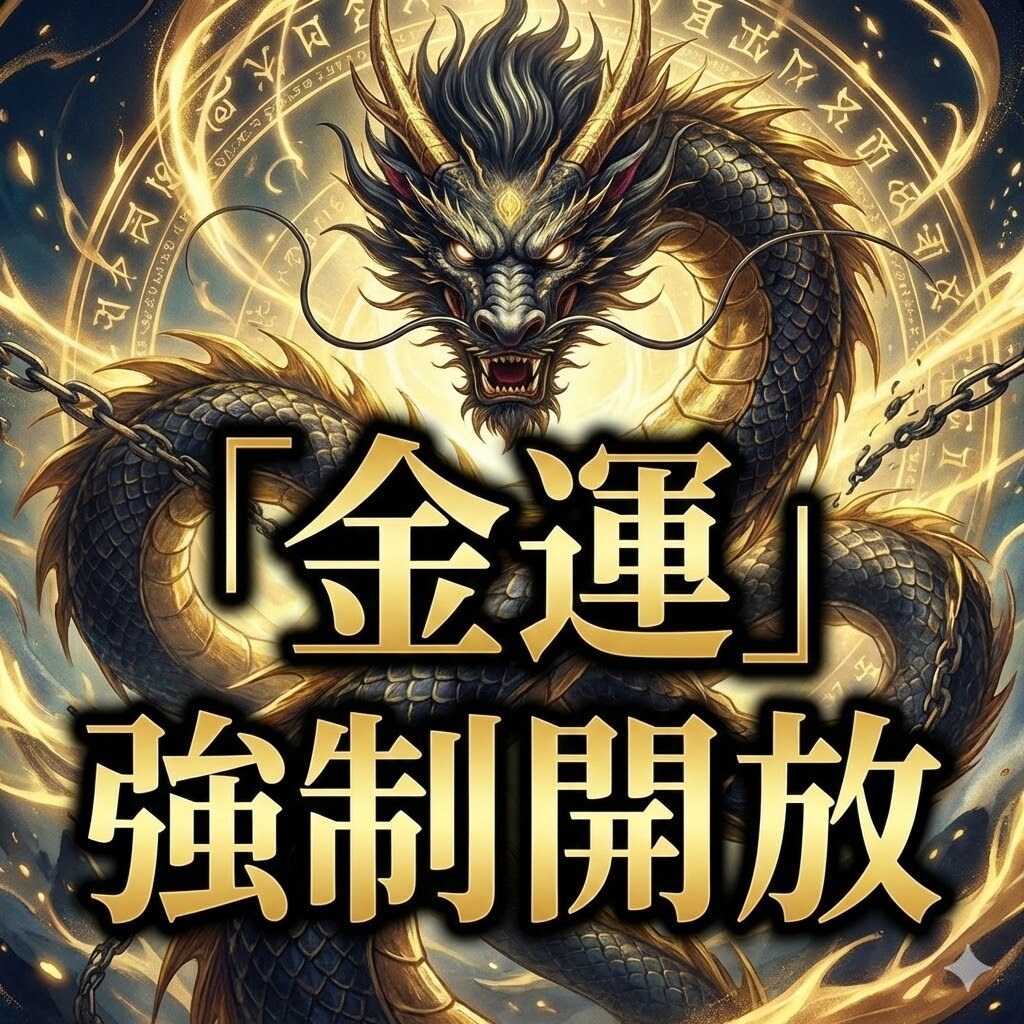 彼を取り戻す軍資金を作る。龍神で金運を底上げします お金の余裕は心の余裕。愛されるための「富」を確保します。 イメージ4