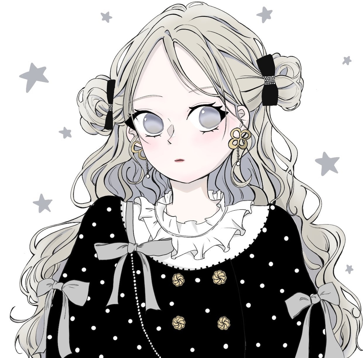 ふんわり可愛いSNS用アイコンお描きいたします やわらかい色合いと、可愛い雰囲気のイラストが得意です！ イメージ1