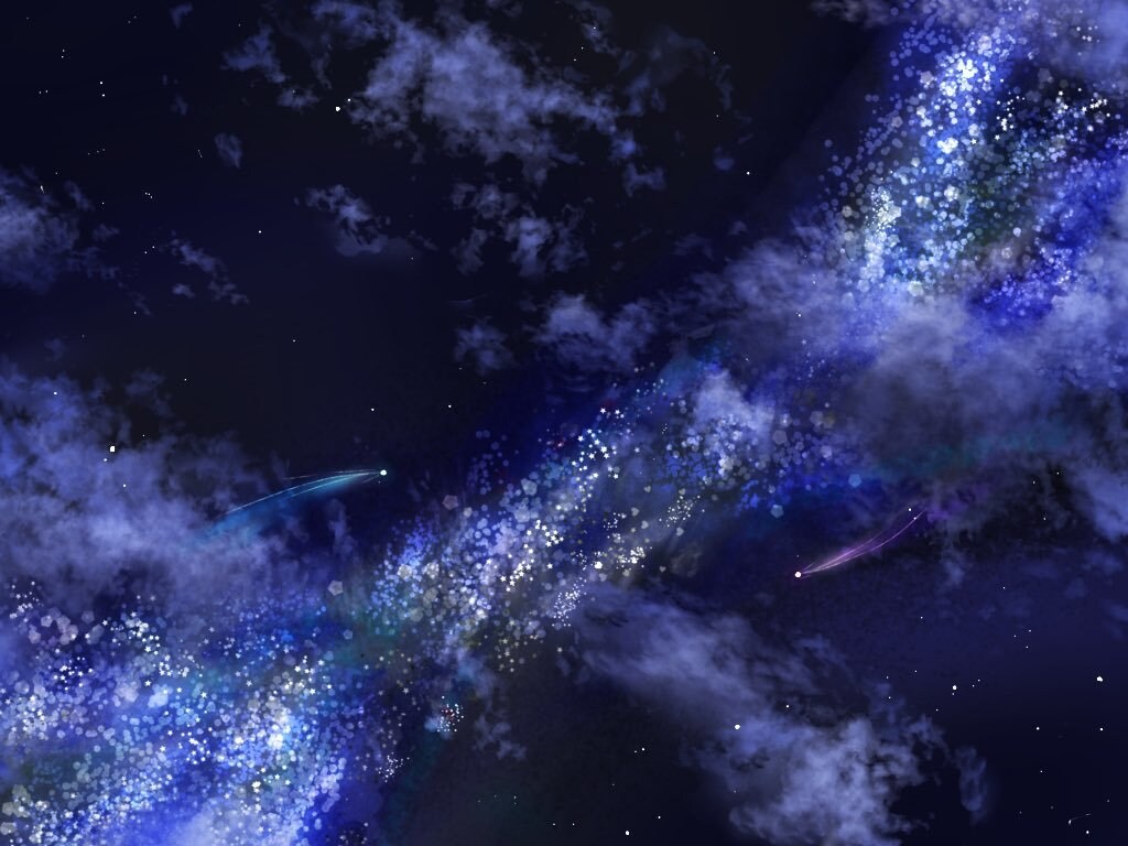 ヘッダーやホーム画像、背景画像描きます 空をメインとした風景を描きます イメージ7