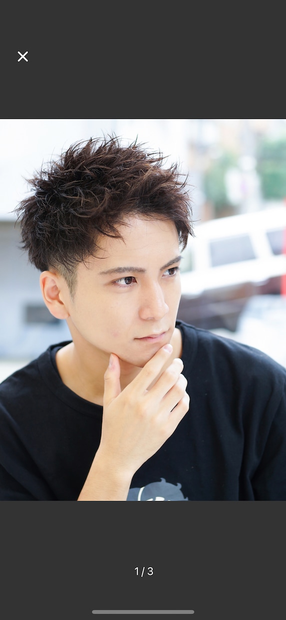 MENS必見！似合うヘアスタイルをご提案します 美容師歴17年の経験で女性目線の似合うMENhairの提案 イメージ4