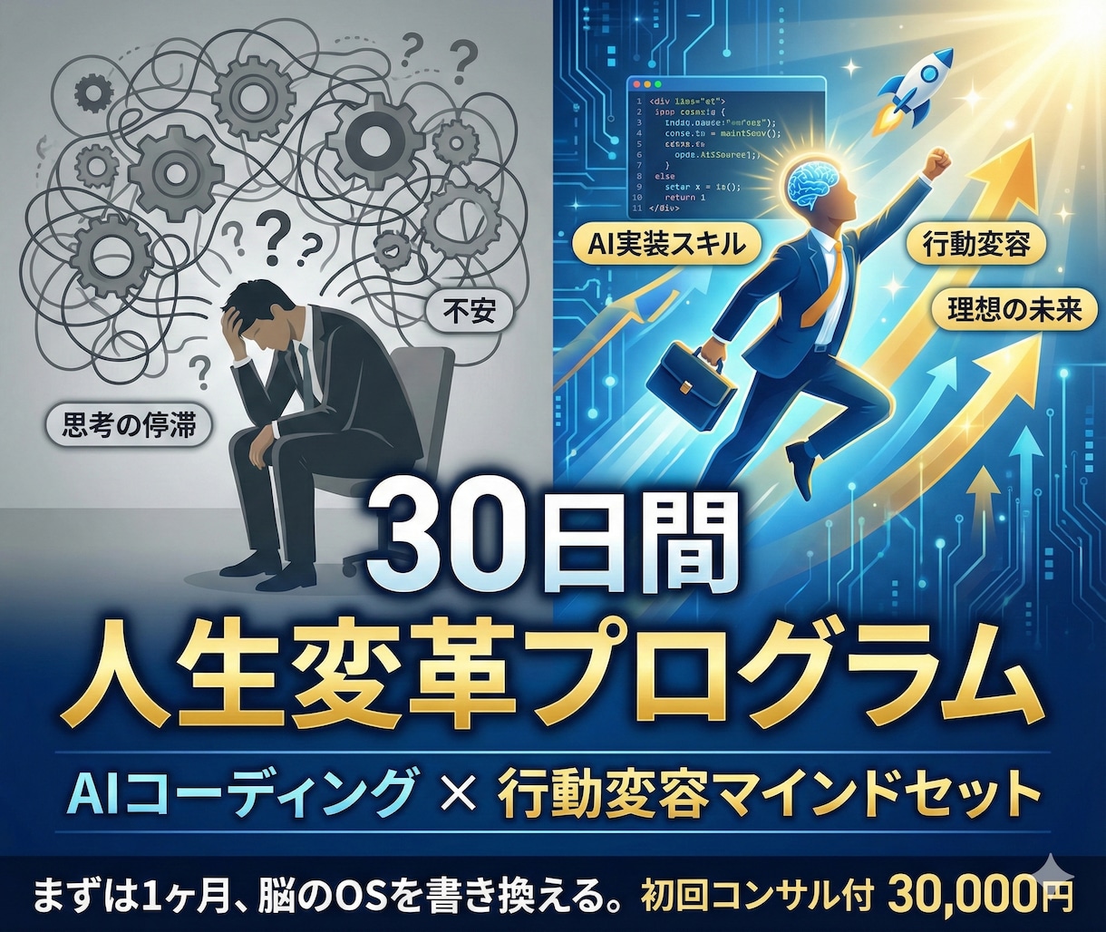 AIエンジニアリング学習を通した目標達成伴走します 実践的な技術を学びながら将来の目標実現のサポート イメージ1