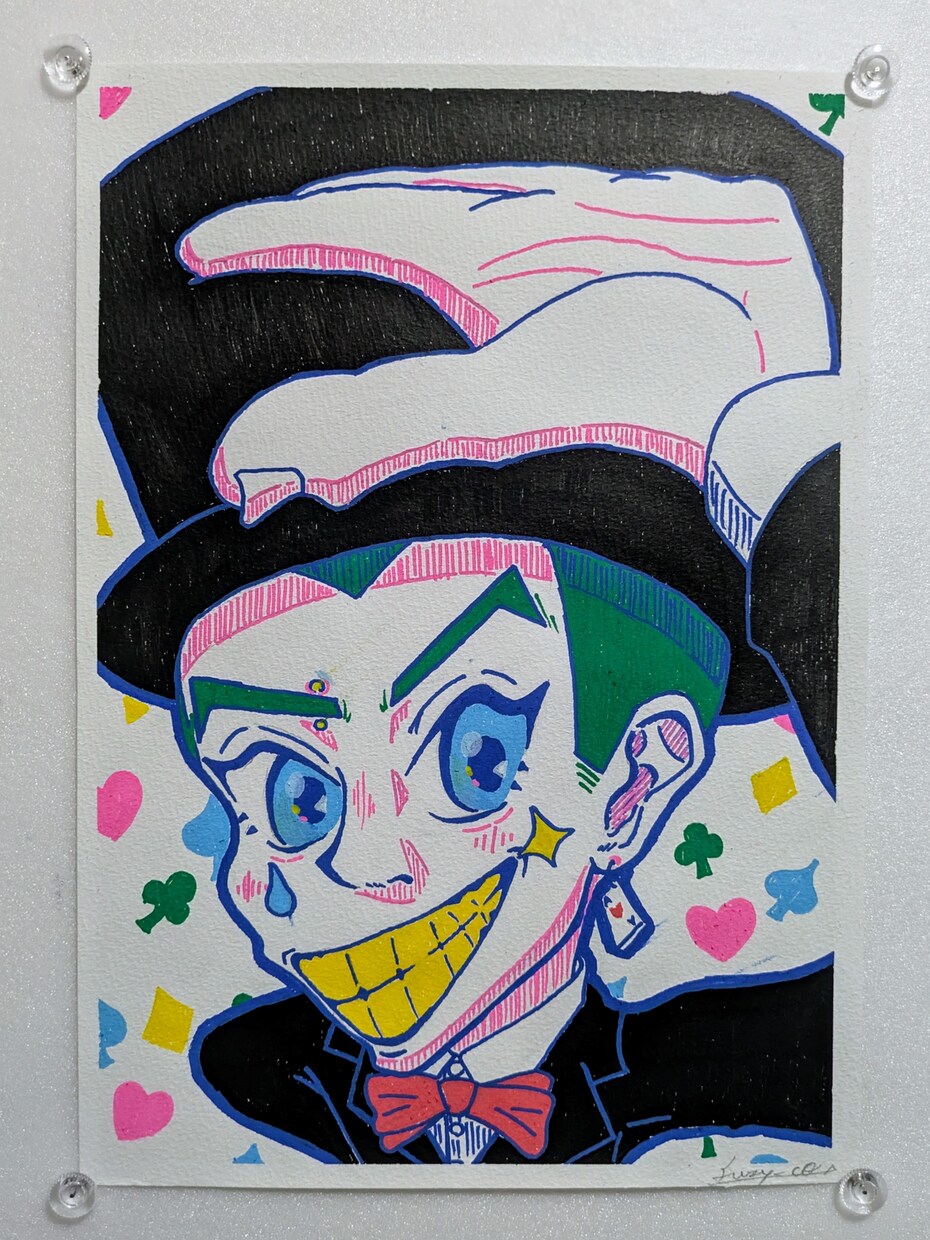 クレヨンで可愛く親しみやすいイラストを描きます ストリートとキュートを混ぜたイラストを得意としてます！ イメージ6
