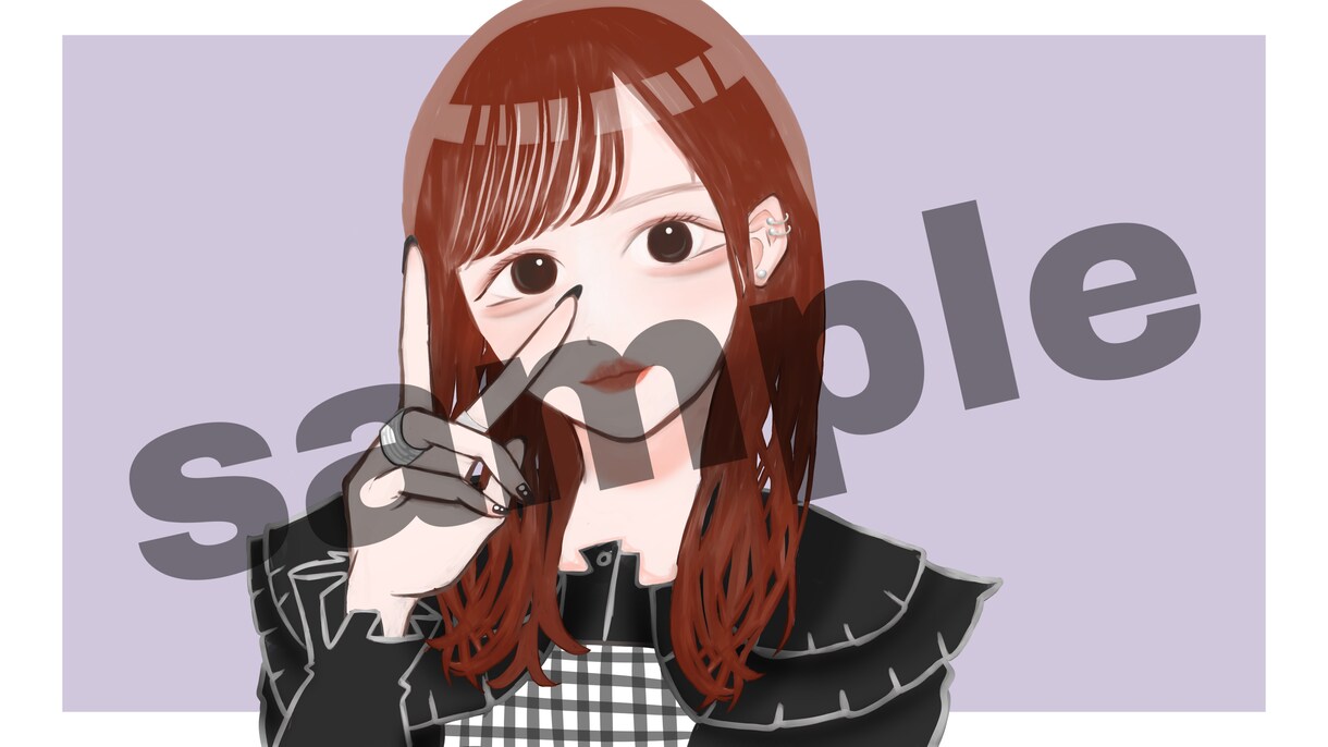 美少女描きます アイコンやヘッダーなどにぜひ！♡ イメージ1