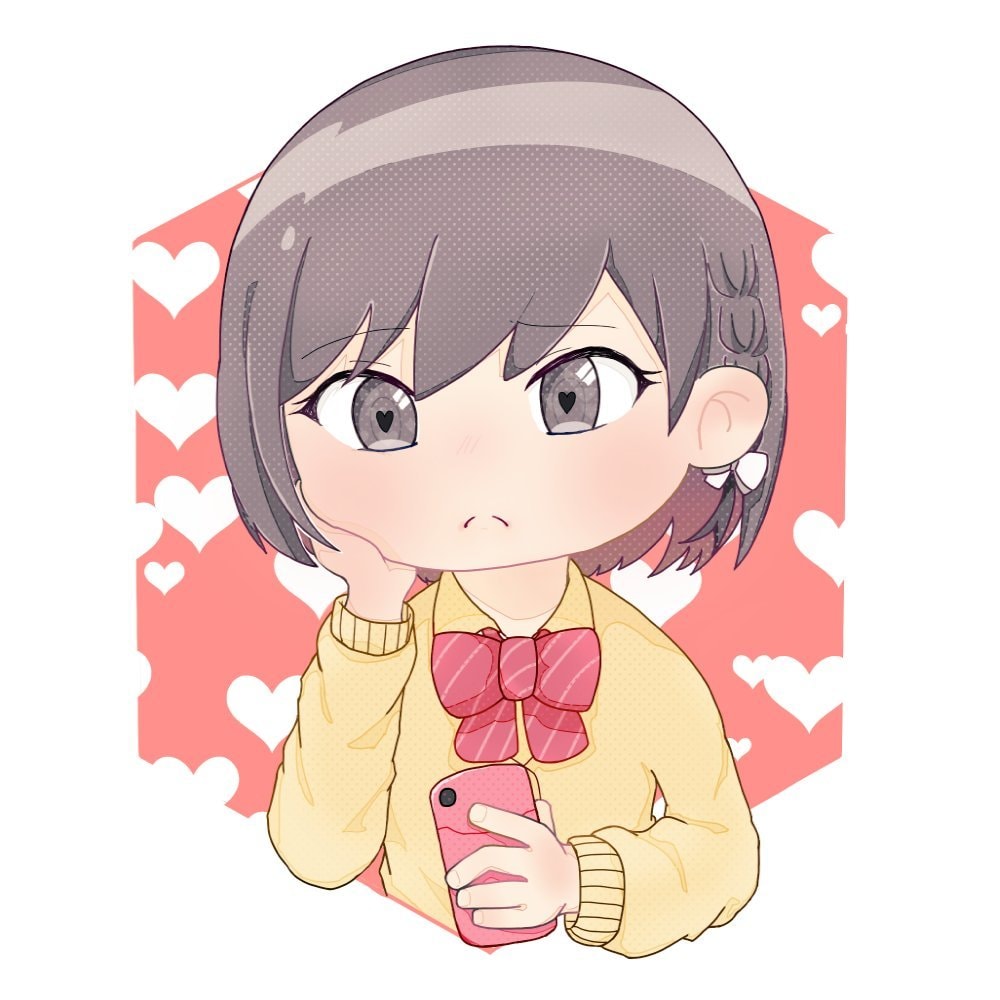 可愛らしいデフォルメアイコン制作します かわいいデフォルメアイコン、イラスト制作します！ イメージ1