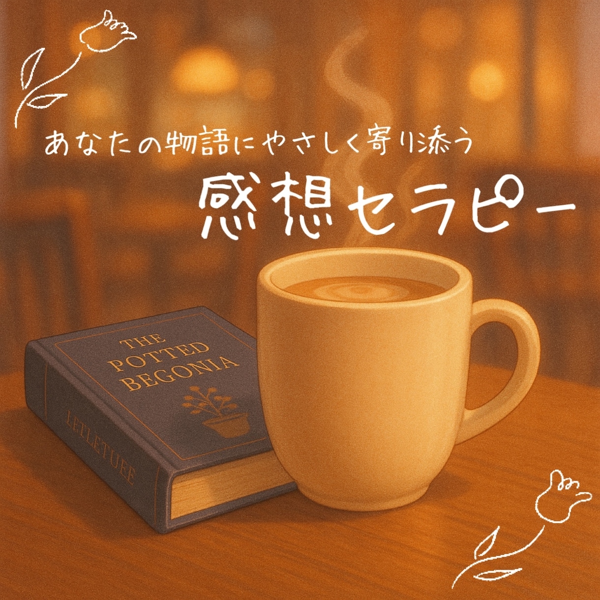 作品に寄り添う感想を届けます 心を込めた感想で、優しく、丁寧に、モチベアップのお手伝い。 イメージ1